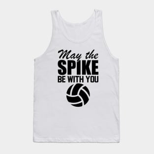 Volleyball - May the spike be with you Tank Top